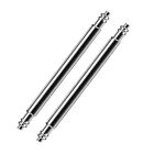 10pcs Stainless Steel Watch Strap Band Spring Bars Pins 10mm - 30mm