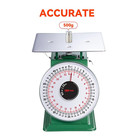 Tada 50lb Heavy Duty Mechanical Dial Kitchen And Food Scale With Stainless Steel