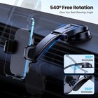 Car Phone Holder Mount Phone Mount Windshield Dashboard Hands Free Universal Us