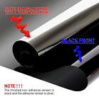 One Way Mirror Tint Window Film Privacy Protect Uv Reflective Sun Block For Home