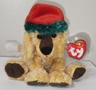 Ty Beanie Baby - Jinglepup The Puppy Dog 6  New Mwmts Plush Stuffed Animal Toy