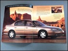 2000 Chevrolet Chevy Malibu 34-page Original Sales Brochure Catalog