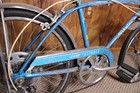 1968 Schwinn Stingray Fastback 5-speed     Blue - Vintage Muscle Bike - Unrestored