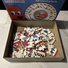 Round Puzzle Clifford Big Red Dog Learn Your Abcs 2003 Scholastic Pbs   Complete
