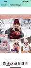 Womens Winter Beanie Scarf Gloves Set  Pom Pom Hat With Warm Fleece Line  black 