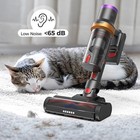 Cordless Vacuum Cleaner Stick Floor Vacuum  45min 45kpa Lightweight Rechargeable