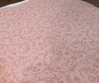 Lot Of 3 - 5 Yards Fabric Pink Floral Cotton Fabric Quilts Crafts Material