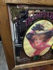 Vintage Olympia Beer Brewing Co    it   s The Water   Mirror Lady With Hat Bar Pub