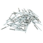 50 Pcs Stainless Steel Blind Rivet Large Flange Pop Rivets  1 4  1 8  X 1 2 