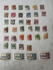 Ceylon Stamp Lot Used And Unused Collection Of 37 Including Silver Jubilee Set