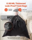 Vevor Drawstring Trash Bags Tall Kitchen Bags 30 Gallon 50 Count Garbage Bag