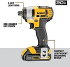 Dewalt 20v Max 9-tool Cordless Combo Kit W  Drill  Impact  2 Batteries Dck940d2