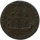 1792 Gb    Penny Conder Token - Lancashire Liverpool -d h 104 Scarce - Ct 1242