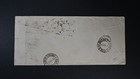 1936 50c Postage Due Nyc Usa To Sao Paulo Brazil 82c Stamps Used Cover Air Mail