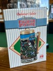 Budweiser Salutes Series America s Favorite Pastime Baseball Stein Cs124 Box