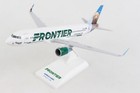Skymarks Skr806 Frontier Airlines Airbus A320-200 Desk 1 150 Model Av Airplane