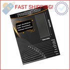 Kalolary Carbon Fiber Sheet 250 X 100 X 3 Mm  3k Real Carbon Fiber Board Plate C