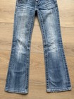 Miss Me Girls Boot Style Y2k Denim Jeans Size 10