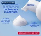Autobrush Fluoride-free Foaming Toothpaste For Kids  Strawberry Flavor  Whitenin