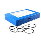 Hfs r  419pc Universal O-ring Set Metric Kit Automotive Seal Rubber Gasket