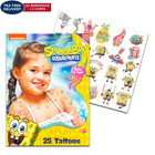 75 Pcs Spongebob Temporary Tattoos Spongebob Gifts  Party Supplies