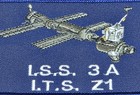 Nasa Iss 3 A I t s  Z1 Patch 3    X 4    Sts-92 Integrated Truss Structure