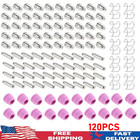 120pcs Plasma Cutter Torch Consumables Kit 60amp For Sg-55  Ag-60  Wsd-60 Cut50