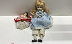 Vintage Doll Lot Mixed Brands Porcelain Bisque Vinyl 12 Pieces With Parts