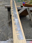 Vintage E c  Atkins Two Man Crosscut Saw 5   52 With Nice Etch 
