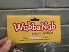 Nos 1999 Wubbanub Infant Frog Pacifier 0-6 Months Plush Brand New Sealed