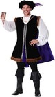 Renaissance Nobleman Costume Xx- Large Men s Adult