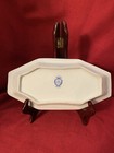 Vintage German Beyer   Bock Dish Platter Hand Painted 8 5x4 25 Inch Luster Ware