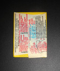 1975 Kustom Cars Stickers  1st Series  Wax Pack Fleer  wrapper Variation 