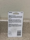 Secureline 3 8 In  D Zinc Plated Iron Fast Eye Pulley