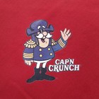 Capn Crunch Promo Bandana Red Cartoon Mascot 20 In Square Vintage Advertising
