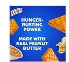 Sandwich Crackers Toastchee Peanut Butter 20 Individually Wrapped Packs