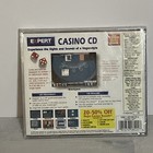 Nos Vintage Expert Software Casino Cd Cd-rom 1995 For Windows 95 3 1 New Sealed 