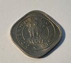 Scarce  Government Of India 1950 Half Anna Rare Coin