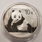 2015 China Panda 10 Yuan 1 Oz  999 Silver - Fresh Bu Omp - Sku-u2896 - Stock