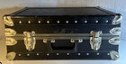 Vtg Minolta Srt-202 Camera  untested  And Accessories Lot W large Hard Side Case