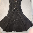 Medieval Renaissance Women Costume Larp And Reenactment Suede Leather Armor