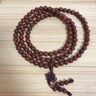 New   Tibetan Buddhist 10mm Bodhi Beads 108 Mala Beads Prayer Necklace