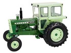 Oliver 1850 Wf Tractor W cab Green 1 16 Diecast Model By Speccast Sct945