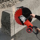 16   Electric Concrete Saw Wet dry Saw Cutter With Water Pump And Blade 5800w Us