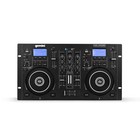 Gemini Cdm-4000bt 2-channel Dual Mp3 cd usb Mixer Console With Bluetooth Input