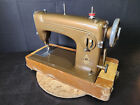 Free-westinghouse Sewing Machine With Case  used  - Works