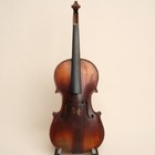  vb295 Antique 4 4 Trade Violin Or Fiddle For Parts Or Repair