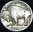 Original Tougher Date 1913-p Mound Type Variety 1 Buffalo Nickel Kw08mi