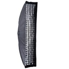 Us Godox 35 160cm 14 x63 honeycomb Grid Softbox Bowens Mount For Shooting Flash