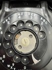Vtg Telephone 1950 s Automatic Electric Monophone Black Rotary Dial D780556a6